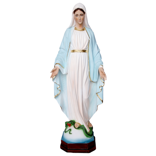 Statua Madonna Miracolosa 60 cm in Resina