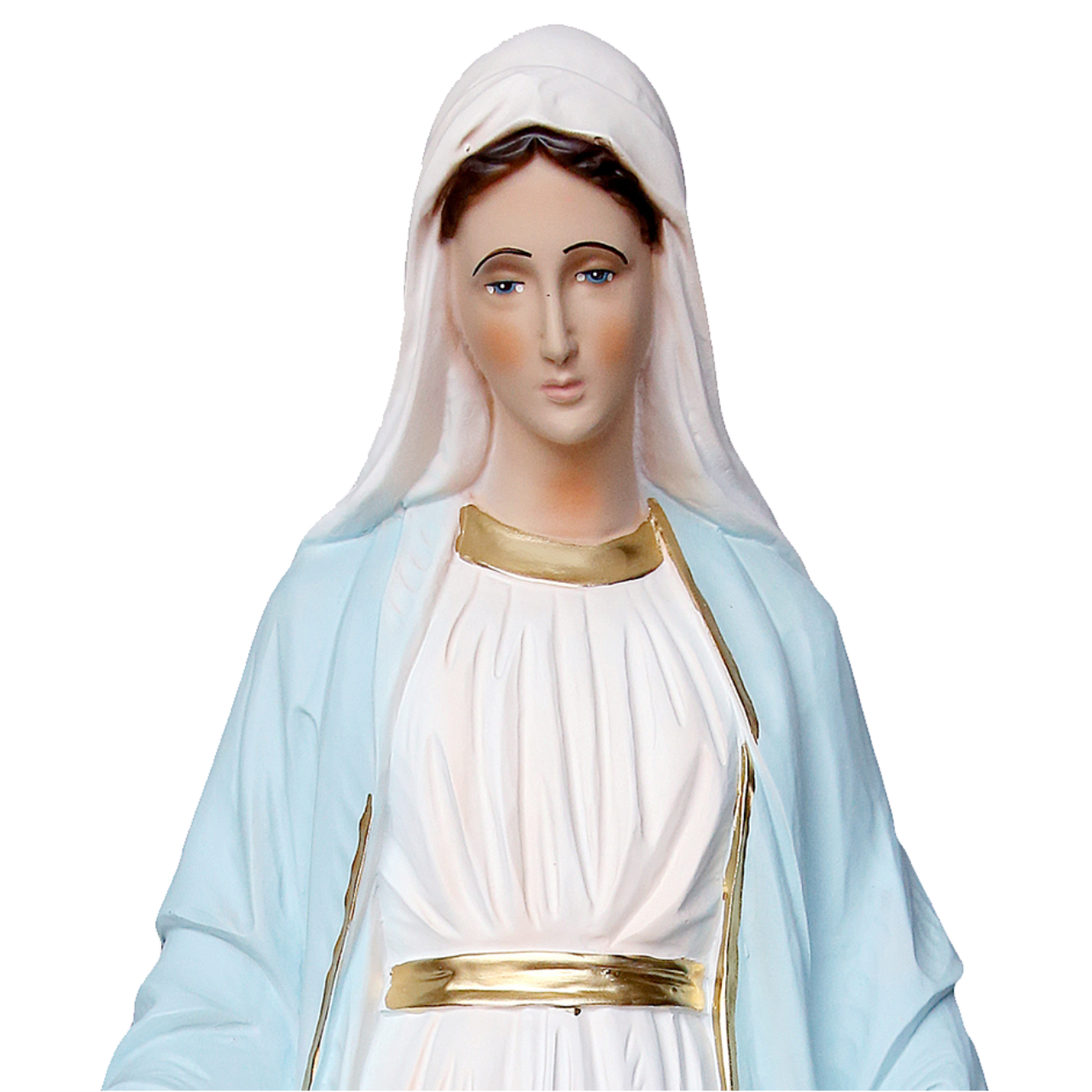 Statua Madonna Miracolosa 60 cm in Resina