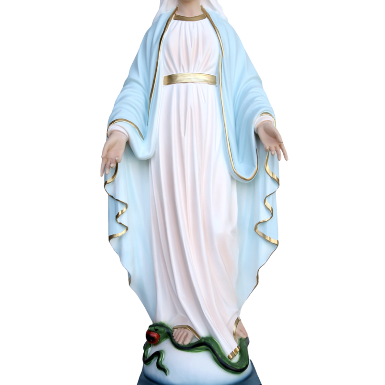 Statua Madonna Miracolosa 60 cm in Resina