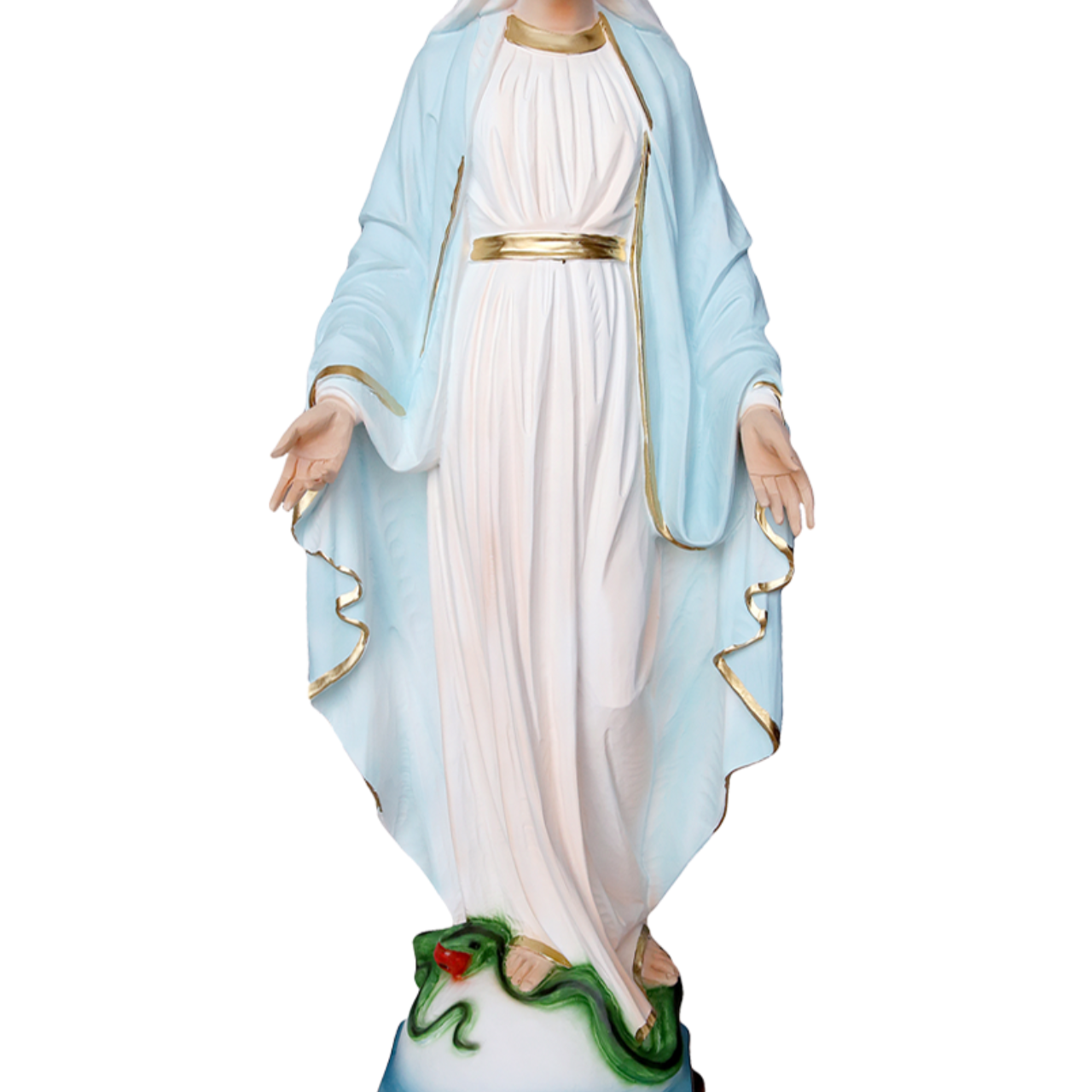 Statua Madonna Miracolosa 60 cm in Resina