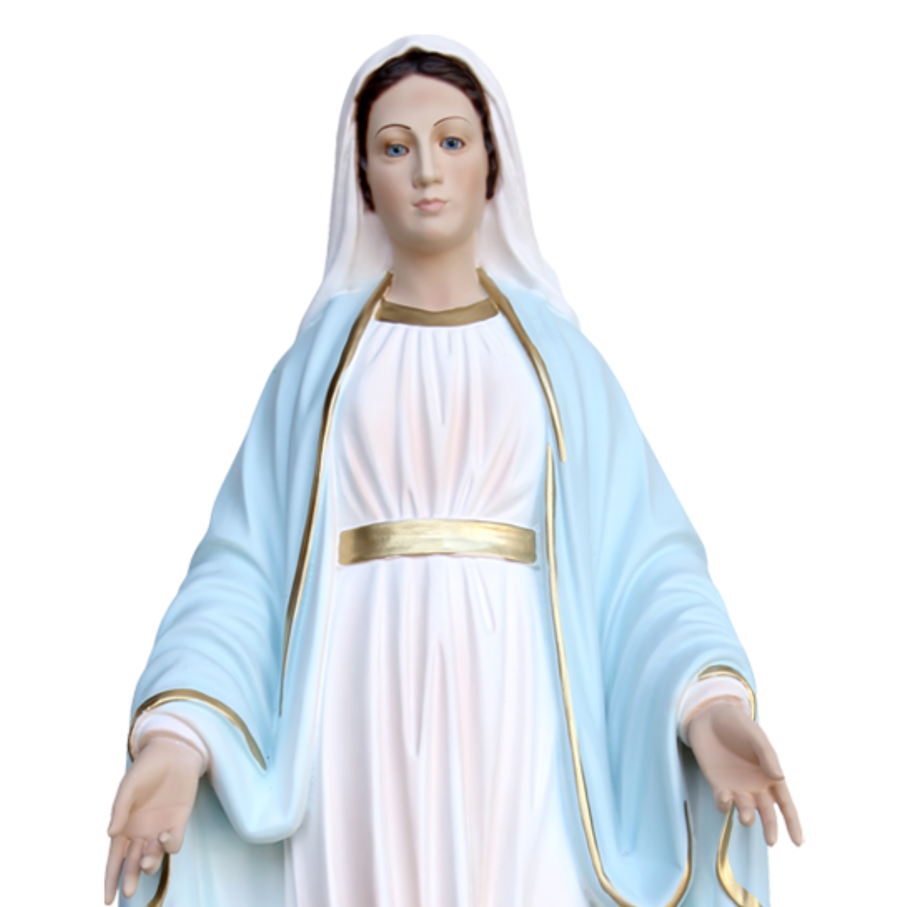 Statua Madonna Miracolosa 60 cm in Resina