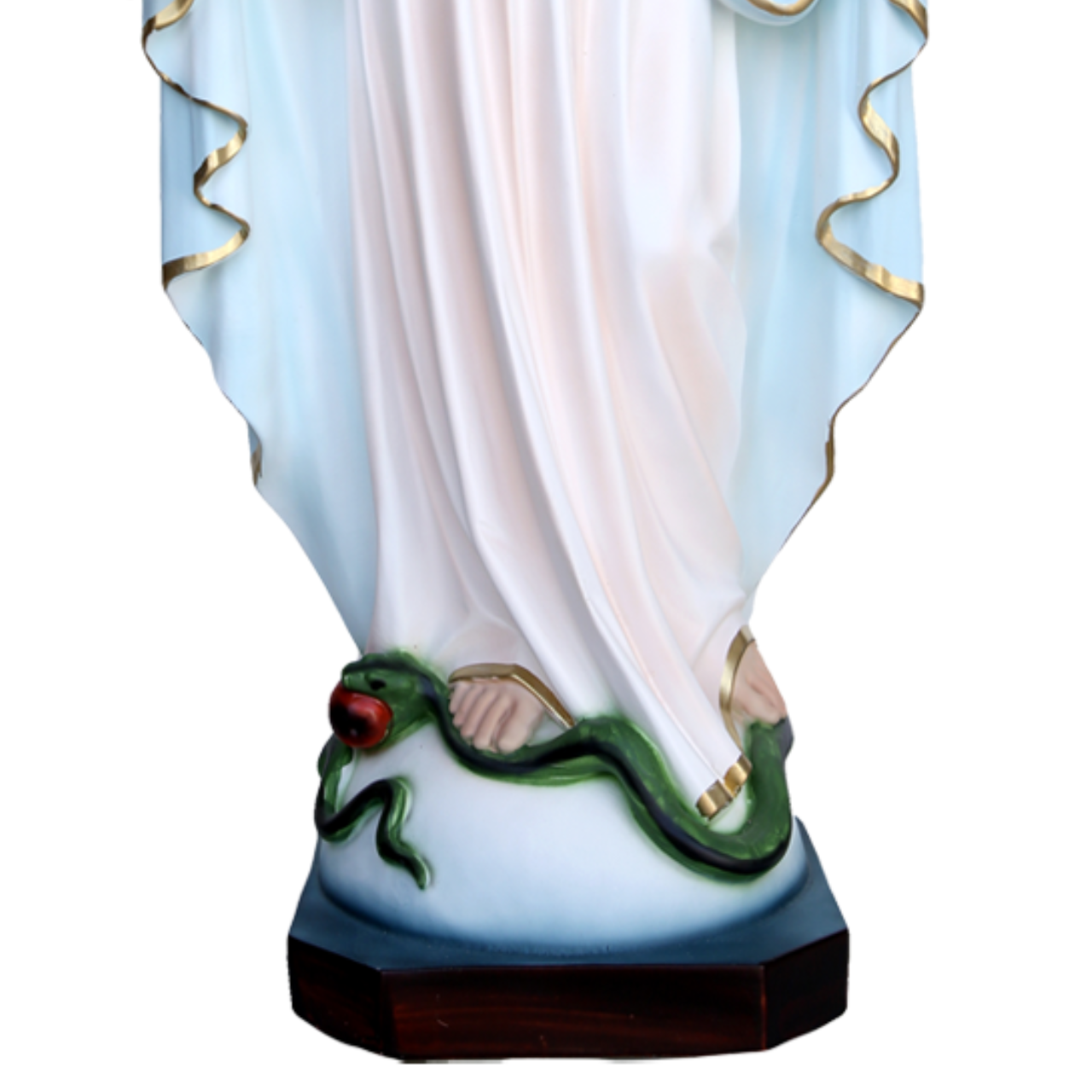 Statua Madonna Miracolosa 60 cm in Resina