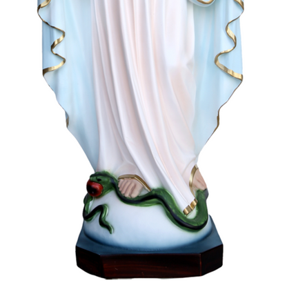 Statua Madonna Miracolosa 60 cm in Resina