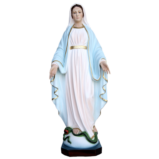 Statua Madonna Miracolosa 60 cm in Resina