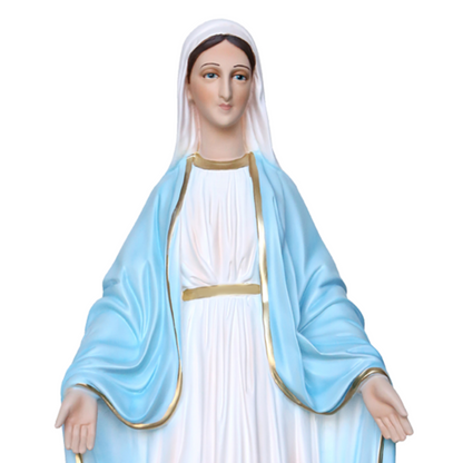 Statua Madonna Miracolosa 70 cm in Resina
