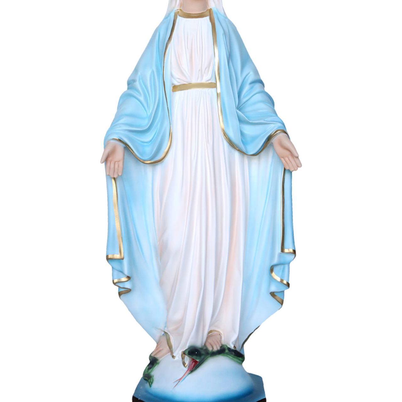 Statua Madonna Miracolosa 70 cm in Resina
