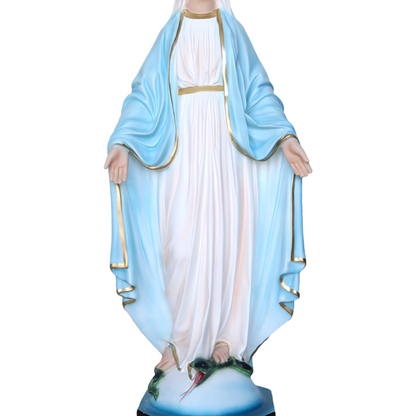 Statua Madonna Miracolosa 70 cm in Resina