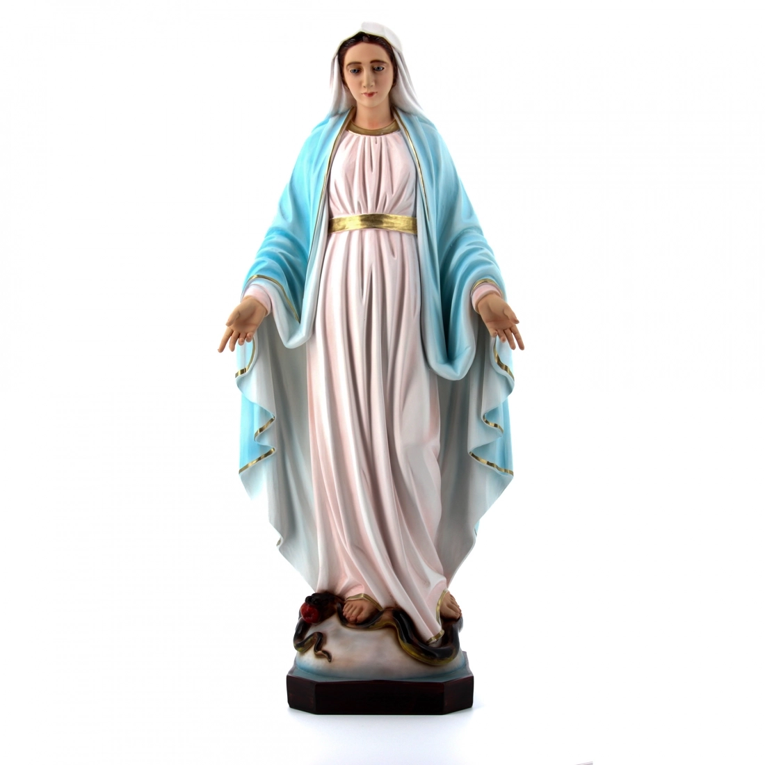 Statua Madonna Miracolosa 80 cm in Resina