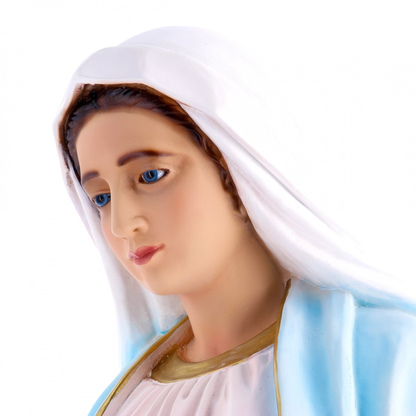 Statua Madonna Miracolosa 80 cm in Resina