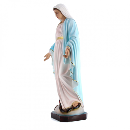 Statua Madonna Miracolosa 80 cm in Resina