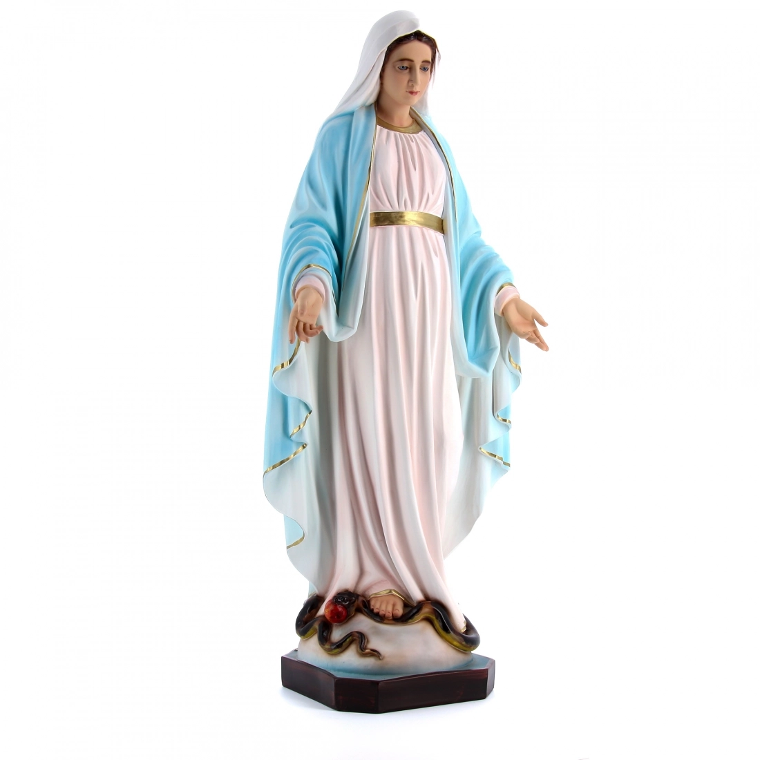 Statua Madonna Miracolosa 80 cm in Resina