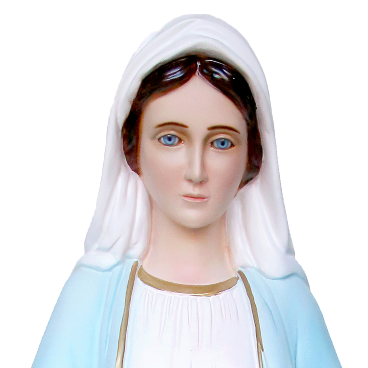 Statua Madonna Miracolosa 85 cm in Resina