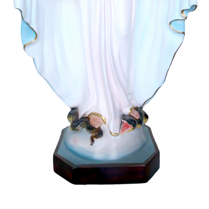 Statua Madonna Miracolosa 85 cm in Resina