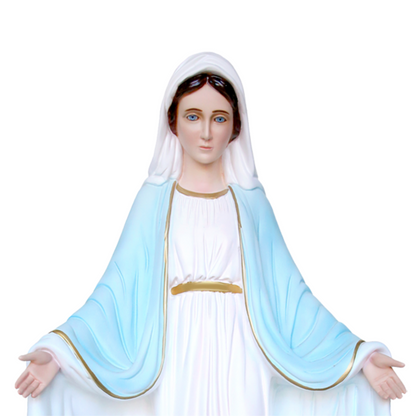 Statua Madonna Miracolosa 85 cm in Resina