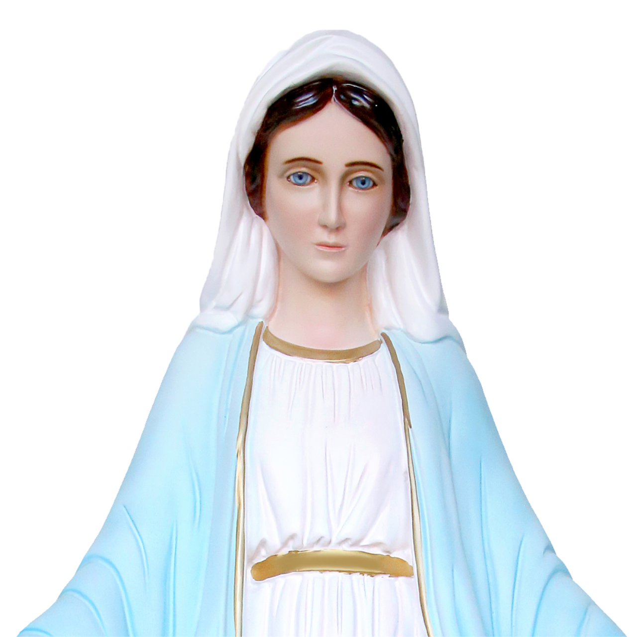 Statua Madonna Miracolosa 85 cm in Resina