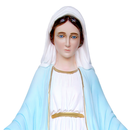 Statua Madonna Miracolosa 85 cm in Resina