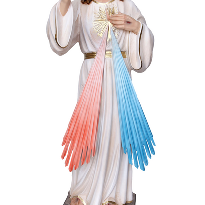 Statua Gesù Misericordioso 100 cm in Resina