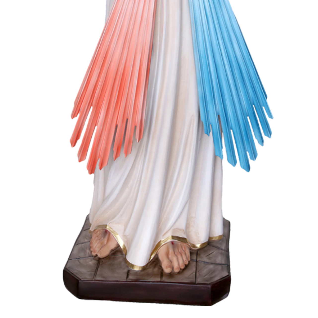 Statua Gesù Misericordioso 100 cm in Resina