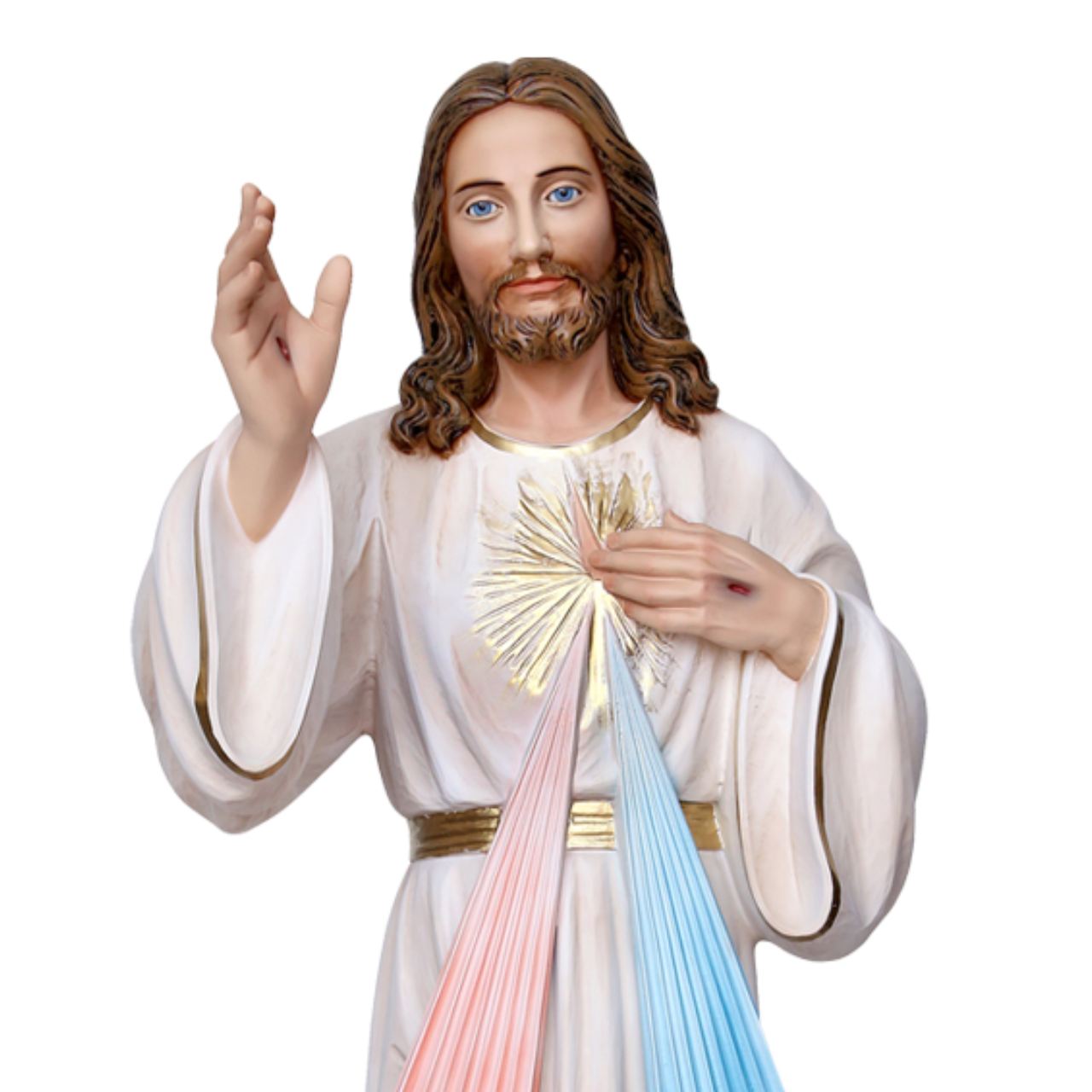 Statua Gesù Misericordioso 100 cm in Resina