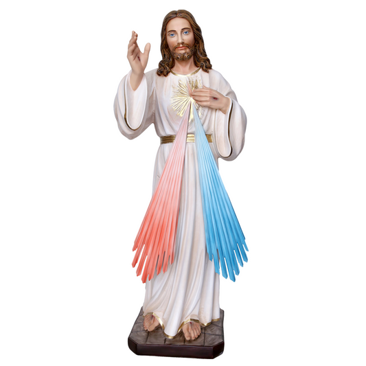 Statua Gesù Misericordioso 100 cm in Resina