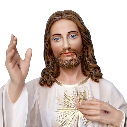 Statua Gesù Misericordioso 100 cm in Resina