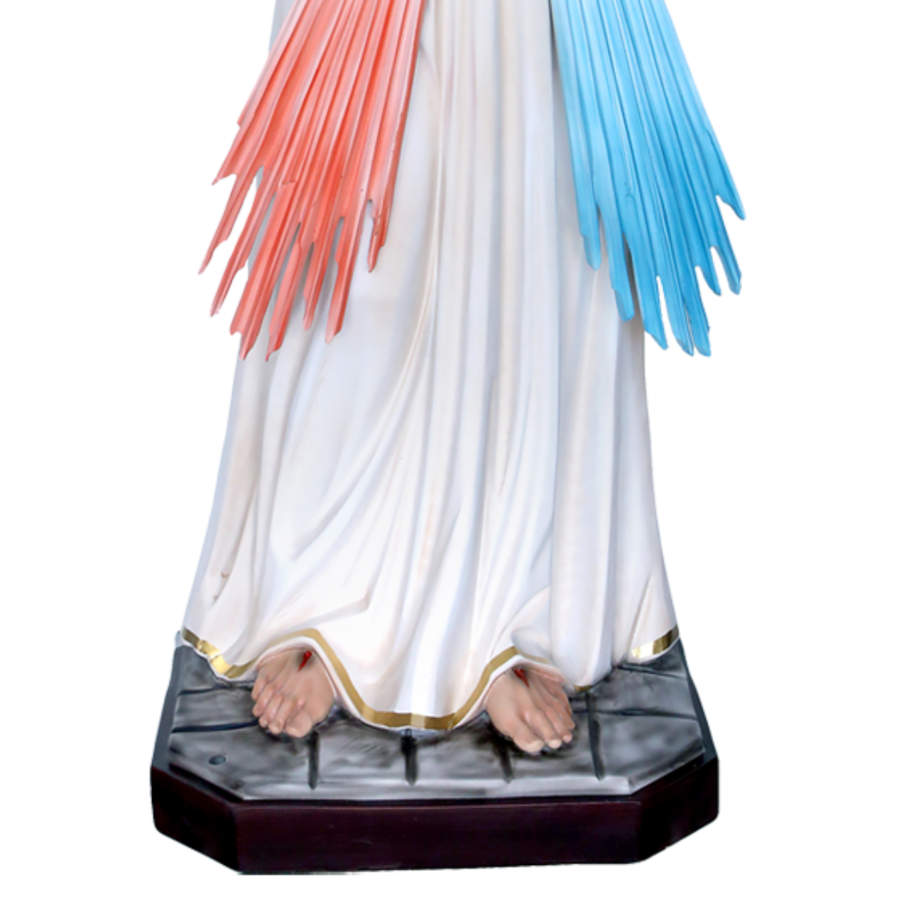 Statua Gesù Misericordioso 120 cm in Vetroresina