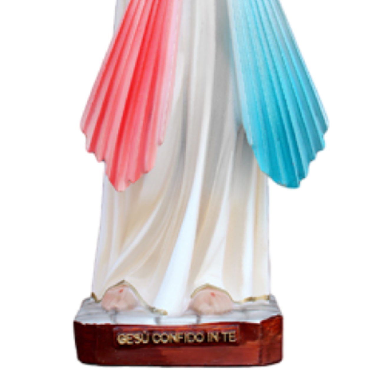 Statua Gesù Misericordioso 30 cm in Resina Piena
