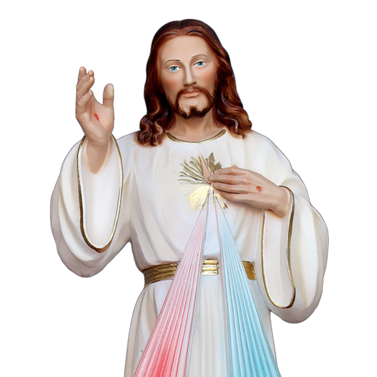 Statua Gesù Misericordioso 40 cm in Resina