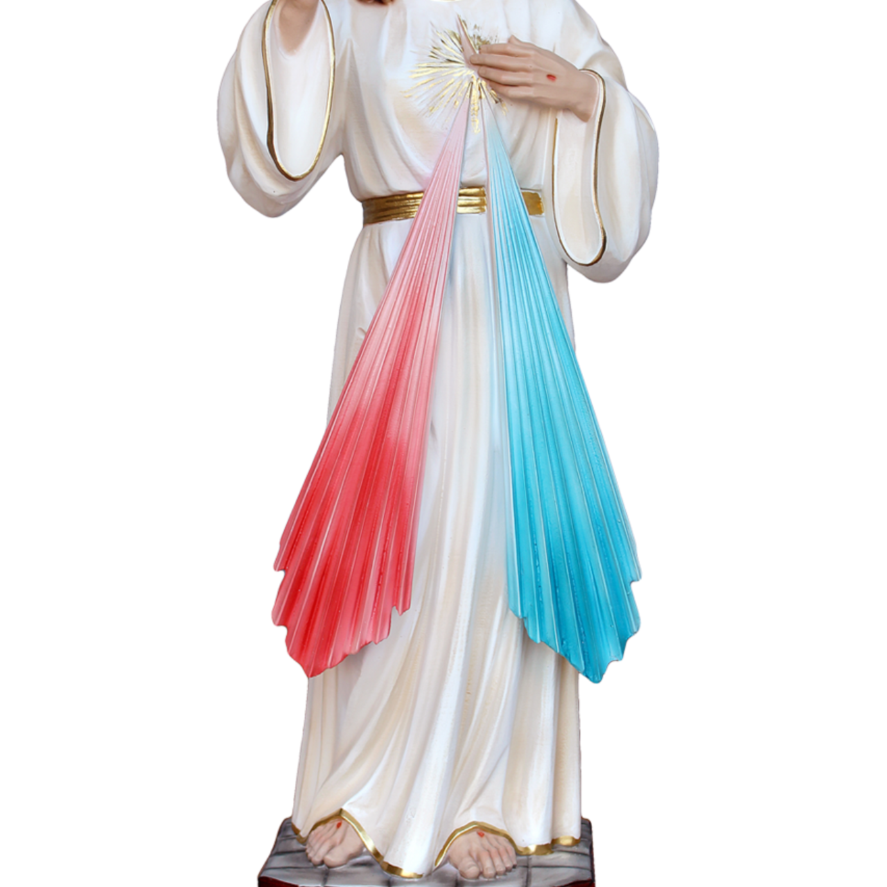 Statua Gesù Misericordioso 50 cm in Resina