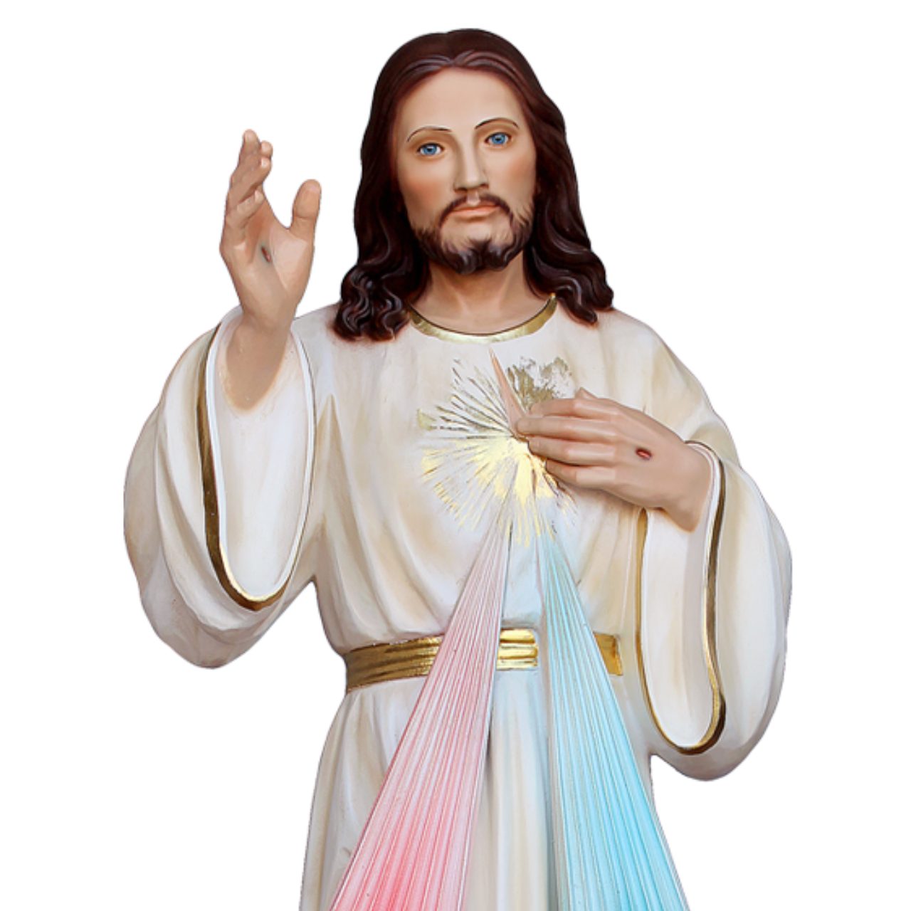 Statua Gesù Misericordioso 60 cm in Resina