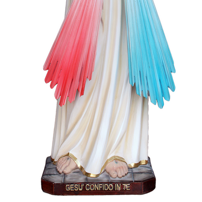 Statua Gesù Misericordioso 60 cm in Resina