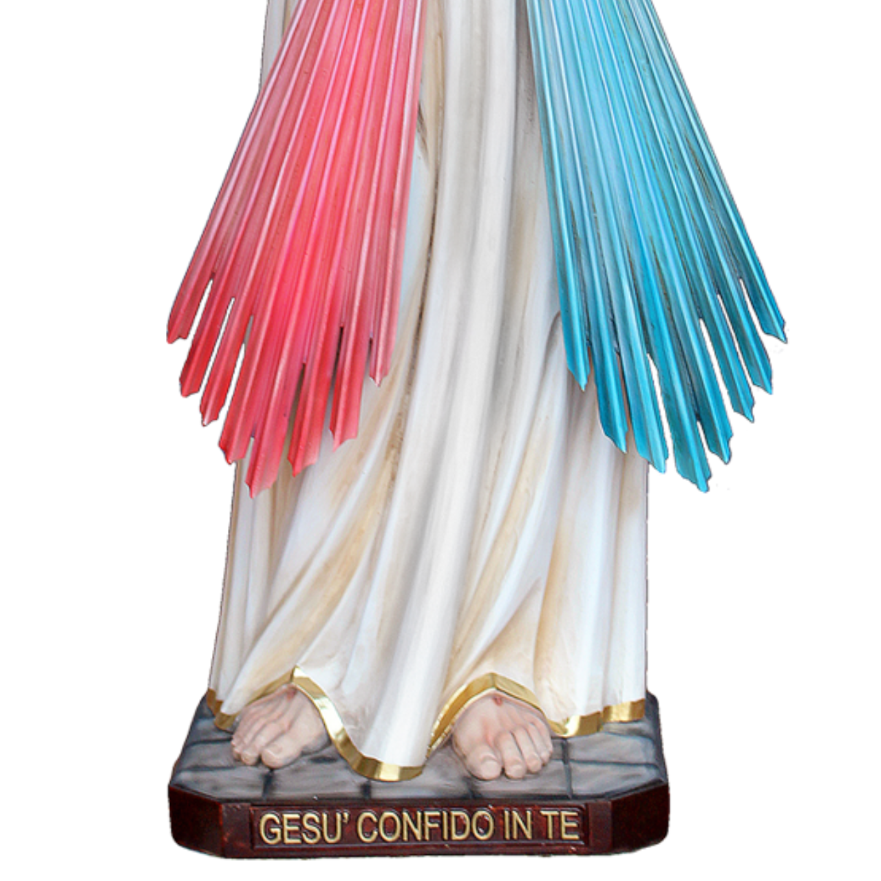 Statua Gesù Misericordioso 80 cm in Resina