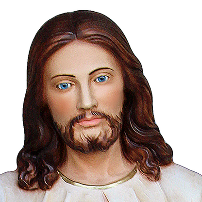 Statua Gesù Misericordioso 80 cm in Resina