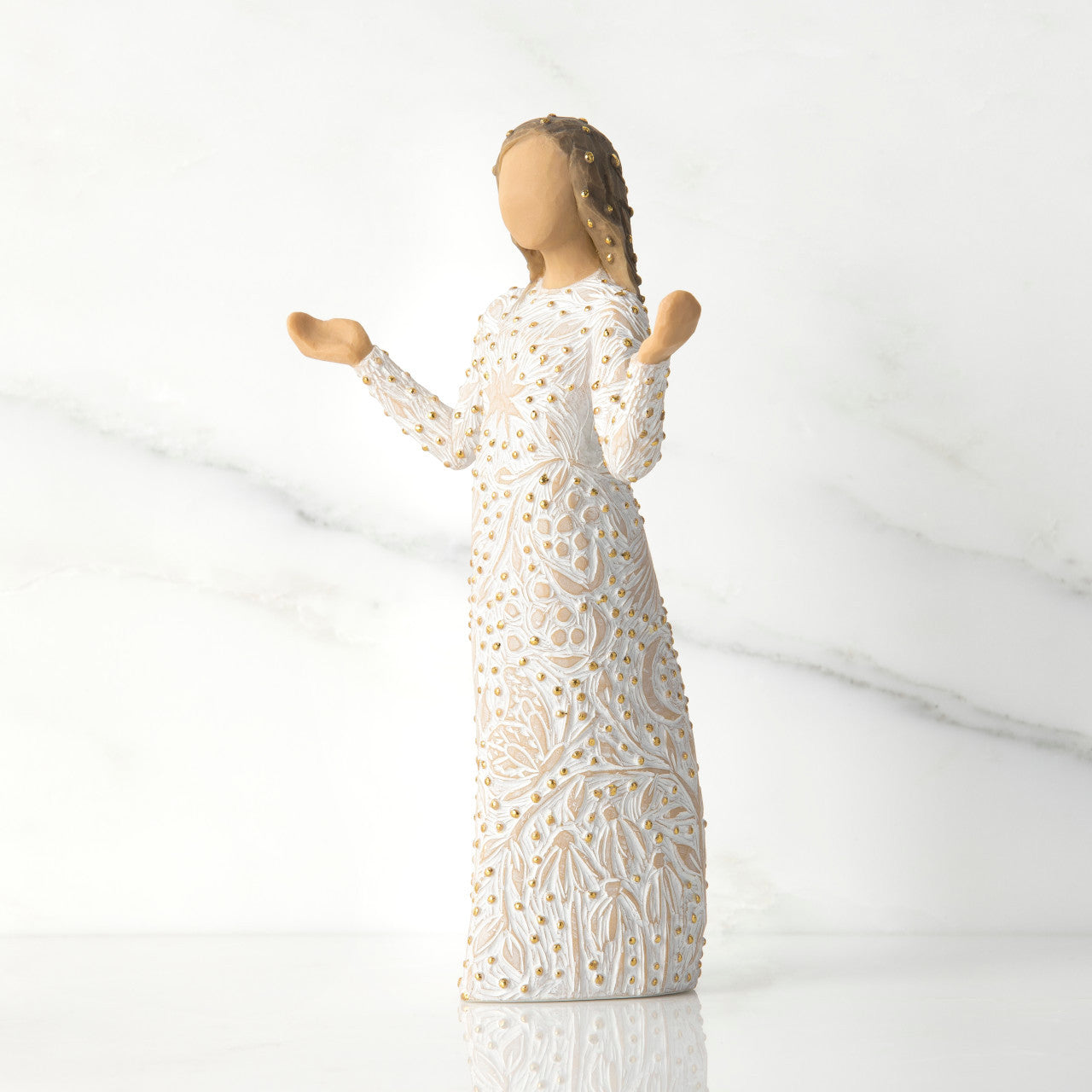 Statuetta Willow Tree 27823 Benedizioni Quotidiane 18 Centimetri