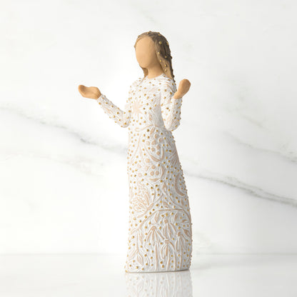 Statuetta Willow Tree 27823 Benedizioni Quotidiane 18 Centimetri