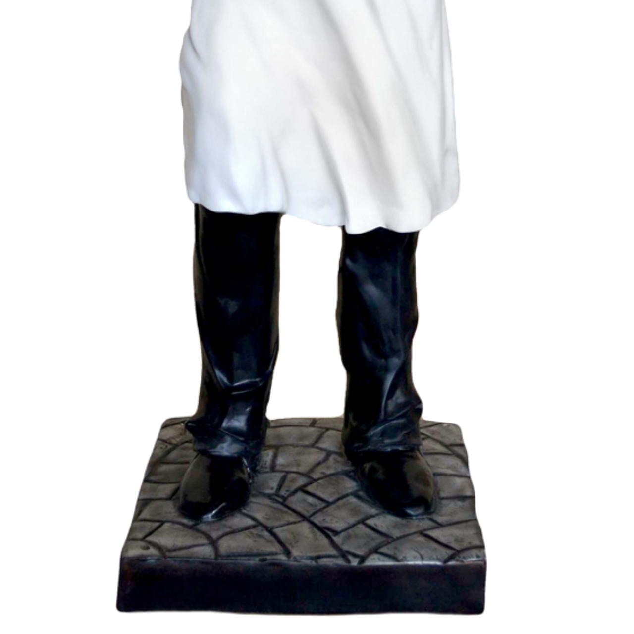 Statua San Giuseppe Moscati 127 cm in Vetroresina