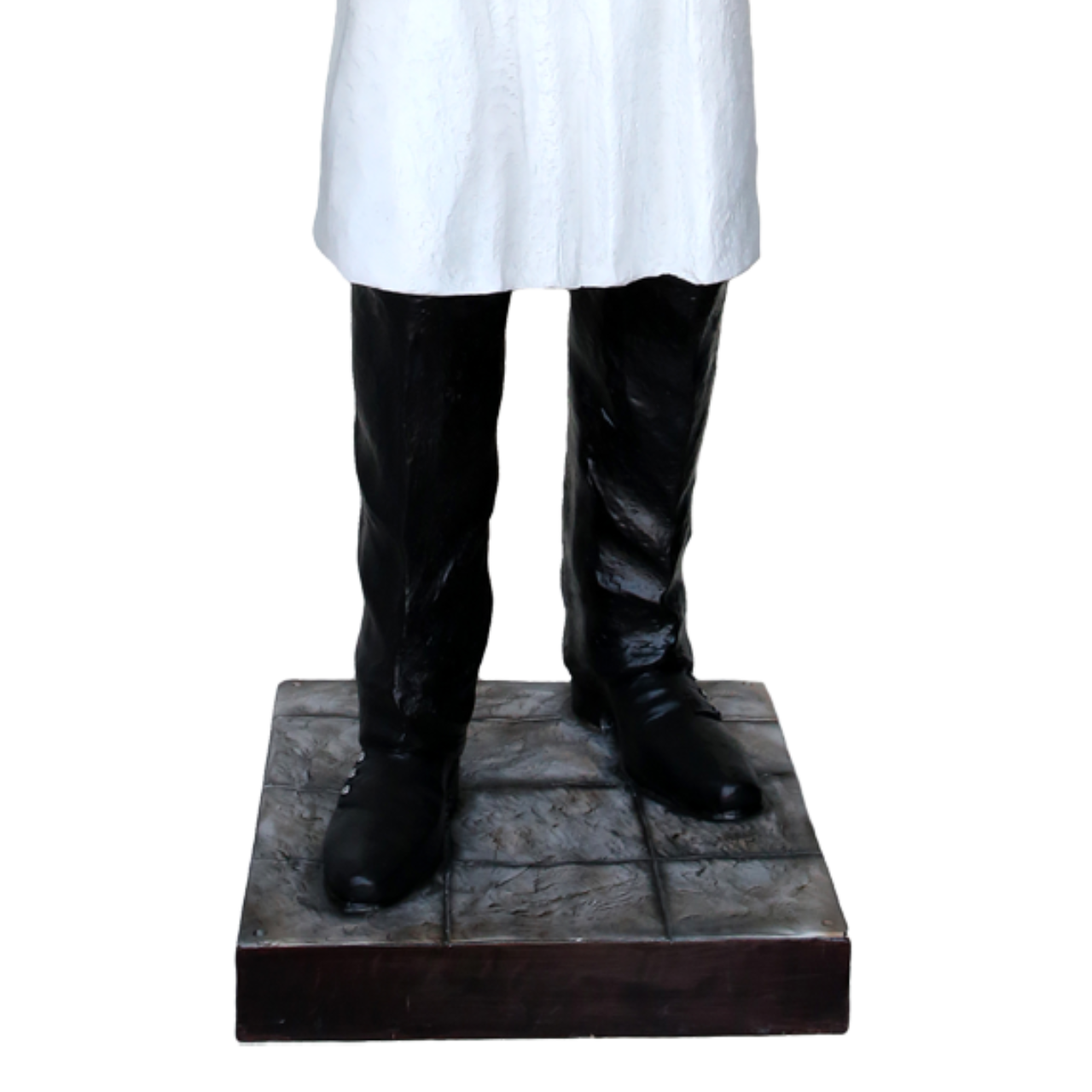 Statua San Giuseppe Moscati 190 cm in Vetroresina