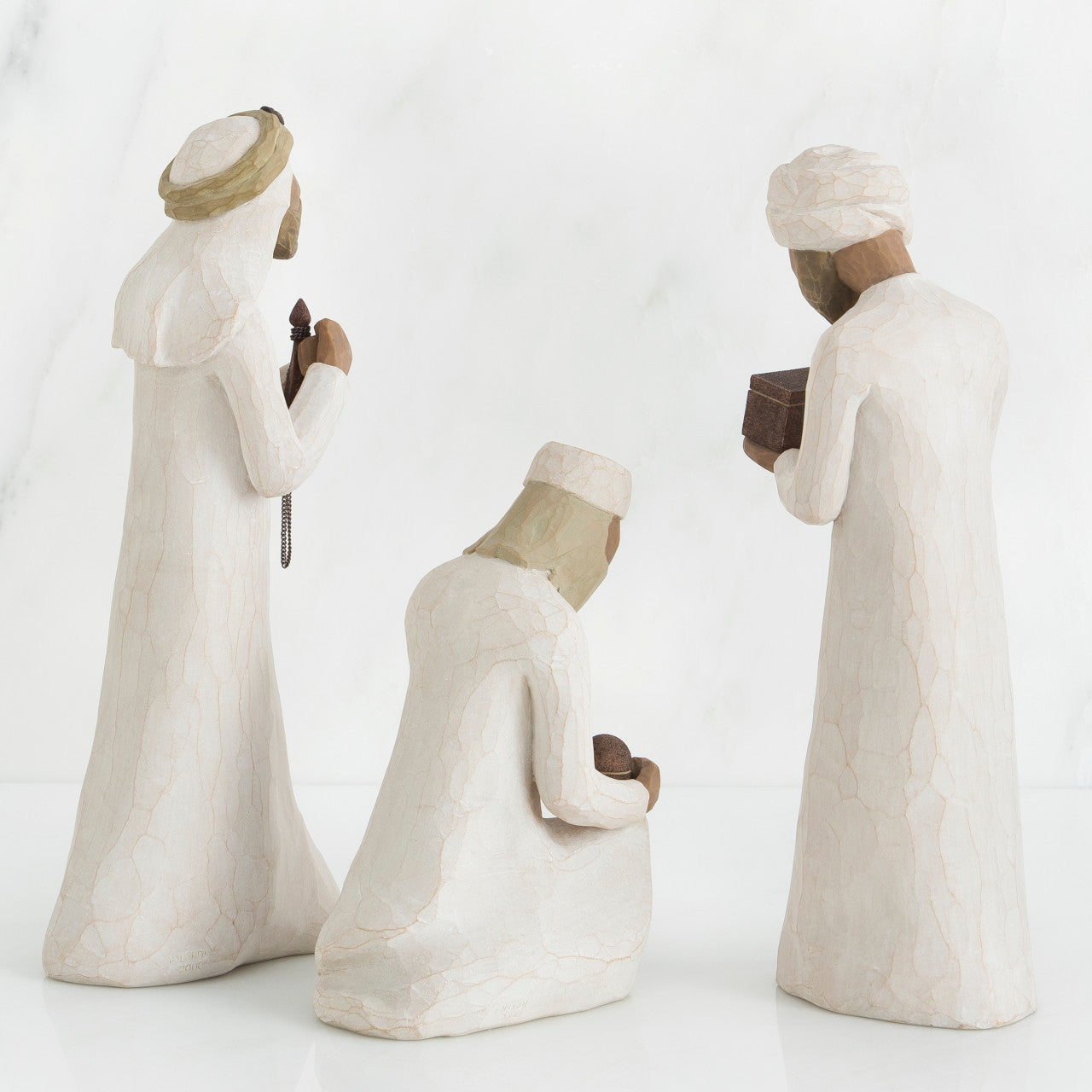 Willow Tree 26027 Triade Re Magi 3 pezzi 23 Centimetri