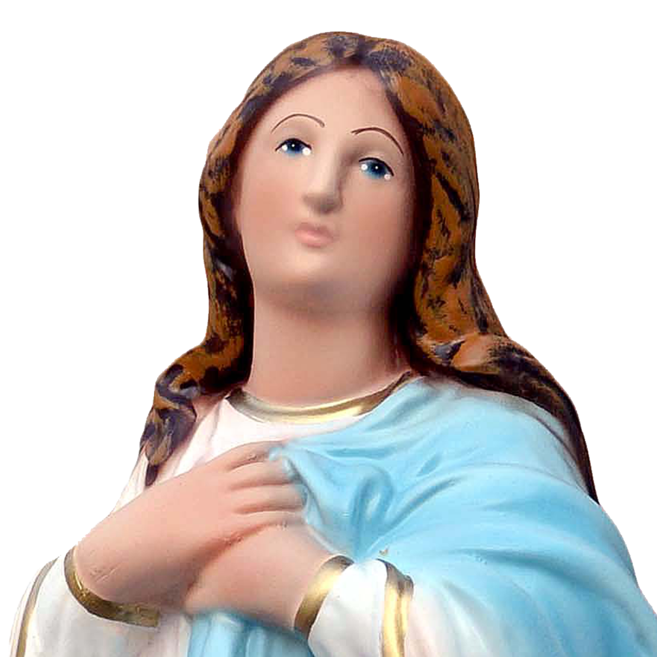 Statua Madonna Assunta del Murillo 40 cm in Resina
