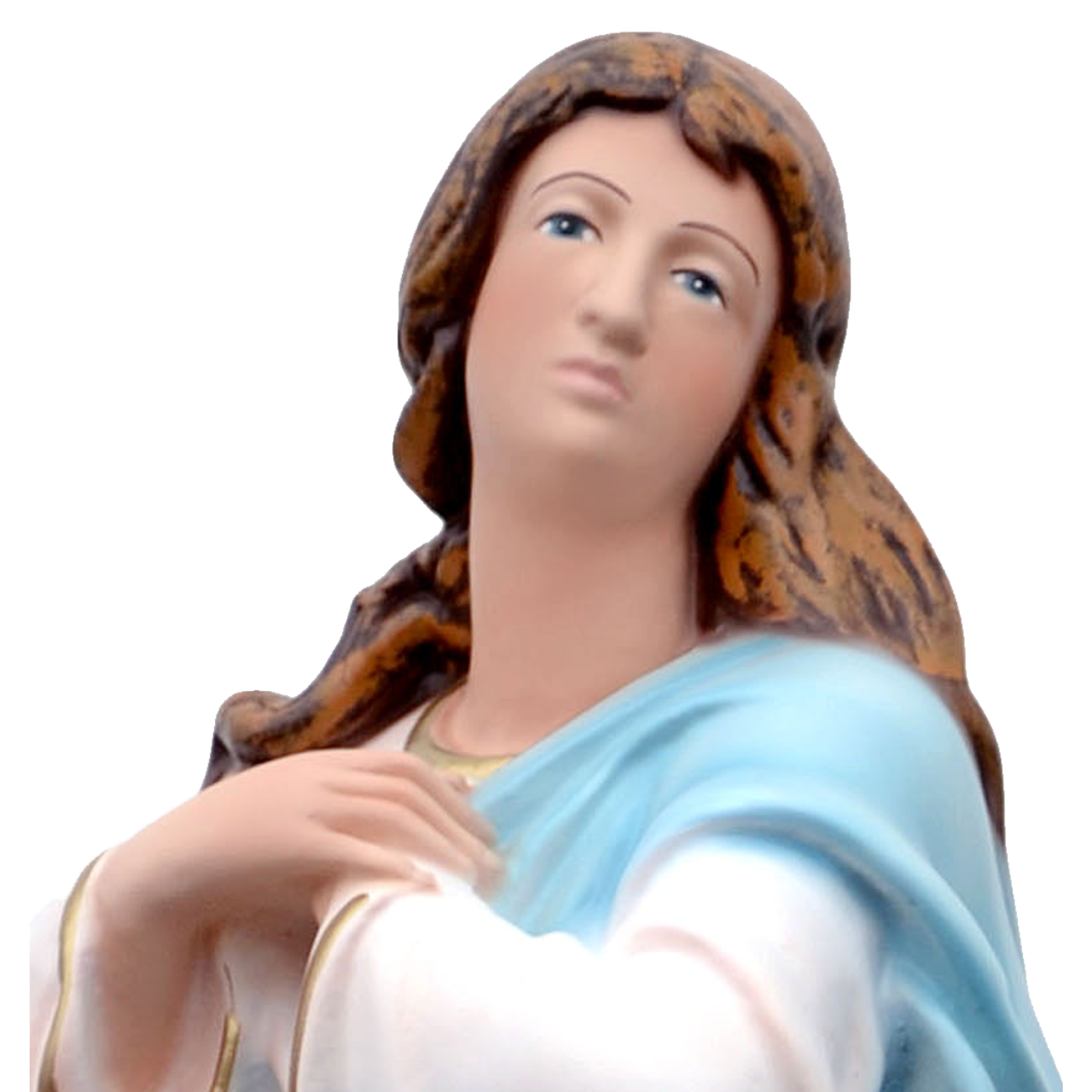 Statua Madonna Assunta del Murillo 50 cm in Resina