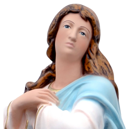 Statua Madonna Assunta del Murillo 50 cm in Resina