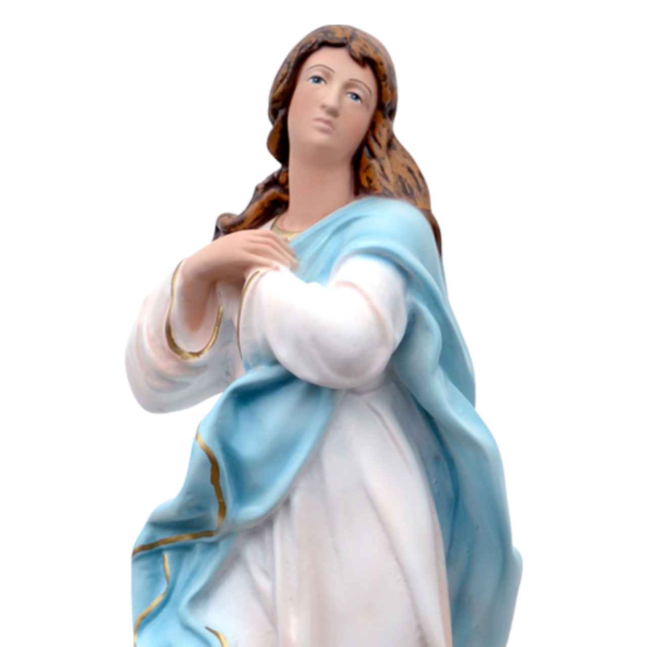 Statua Madonna Assunta del Murillo 50 cm in Resina