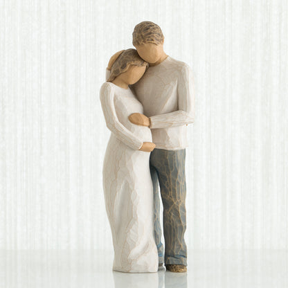 Statuetta Willow Tree 26252 La Nostra Famiglia è la Casa 22 Centimetri