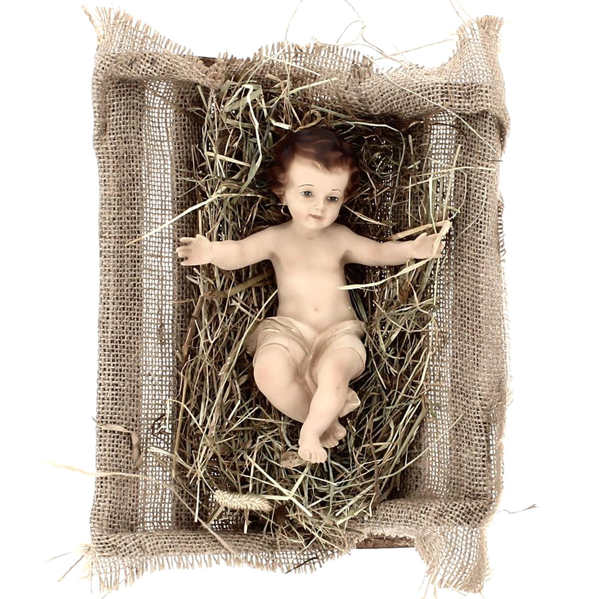 Presepe Natività 5 Pezzi 60 cm in Resina