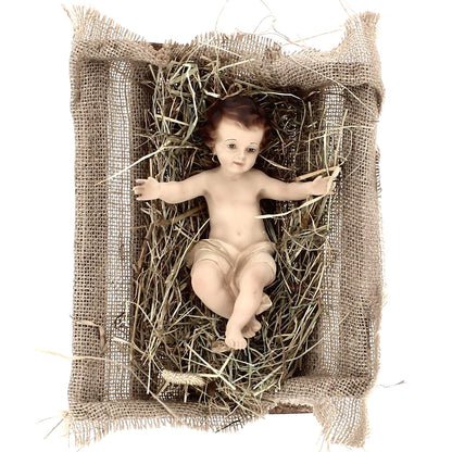 Presepe Natività 5 Pezzi 60 cm in Resina