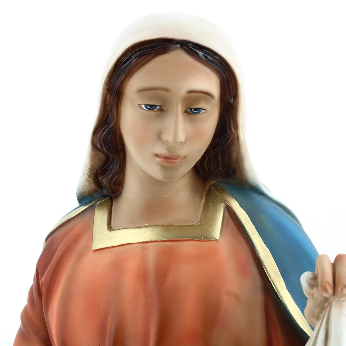 Presepe Natività 5 Pezzi 80 cm in Resina