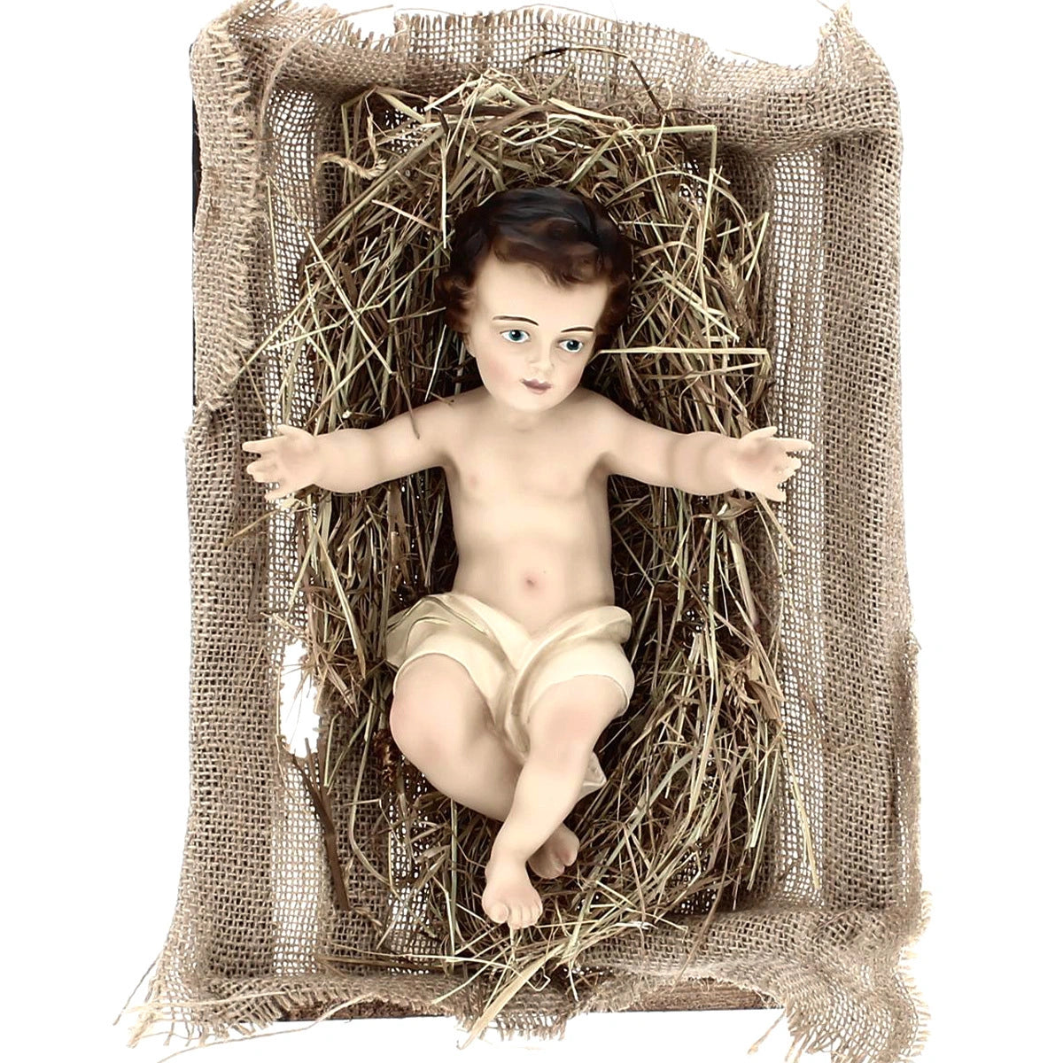 Presepe Natività 5 Pezzi 80 cm in Resina