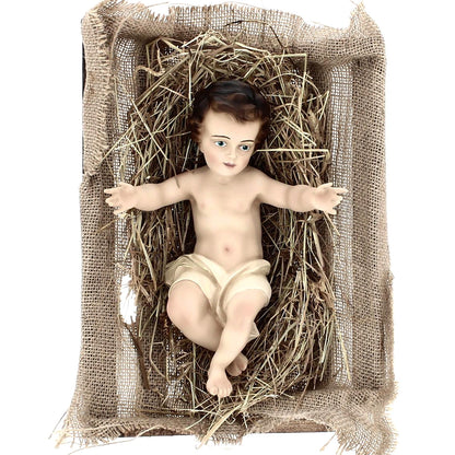 Presepe Natività 5 Pezzi 80 cm in Resina