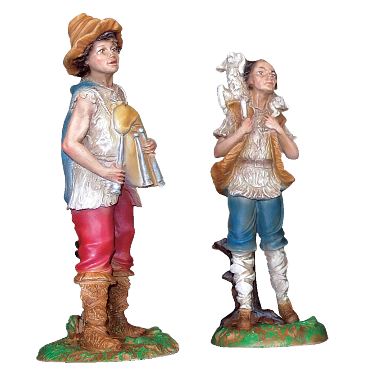 Presepe Natività 12 Pezzi 20 cm in Resina Piena