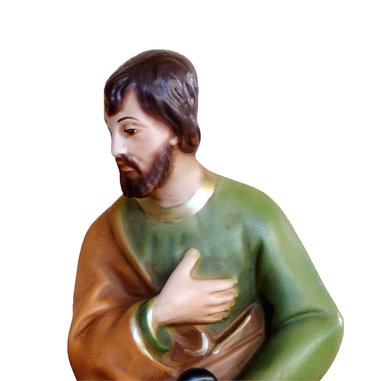 Presepe Natività 5 Pezzi 25 cm in Resina Piena
